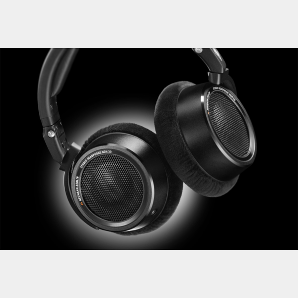 NEUMANN NDH 30 20 black モガミ 2534 4.4mm5極 Neumann NDH 30 / Black Edition Stüdyo Kulaklığı | Sesçi Baba